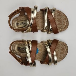 Michael Kors Chantria Girls Sandals